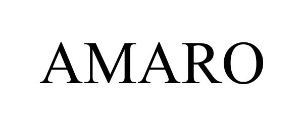 Trademark Logo AMARO