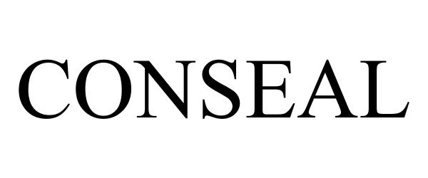 Trademark Logo CONSEAL