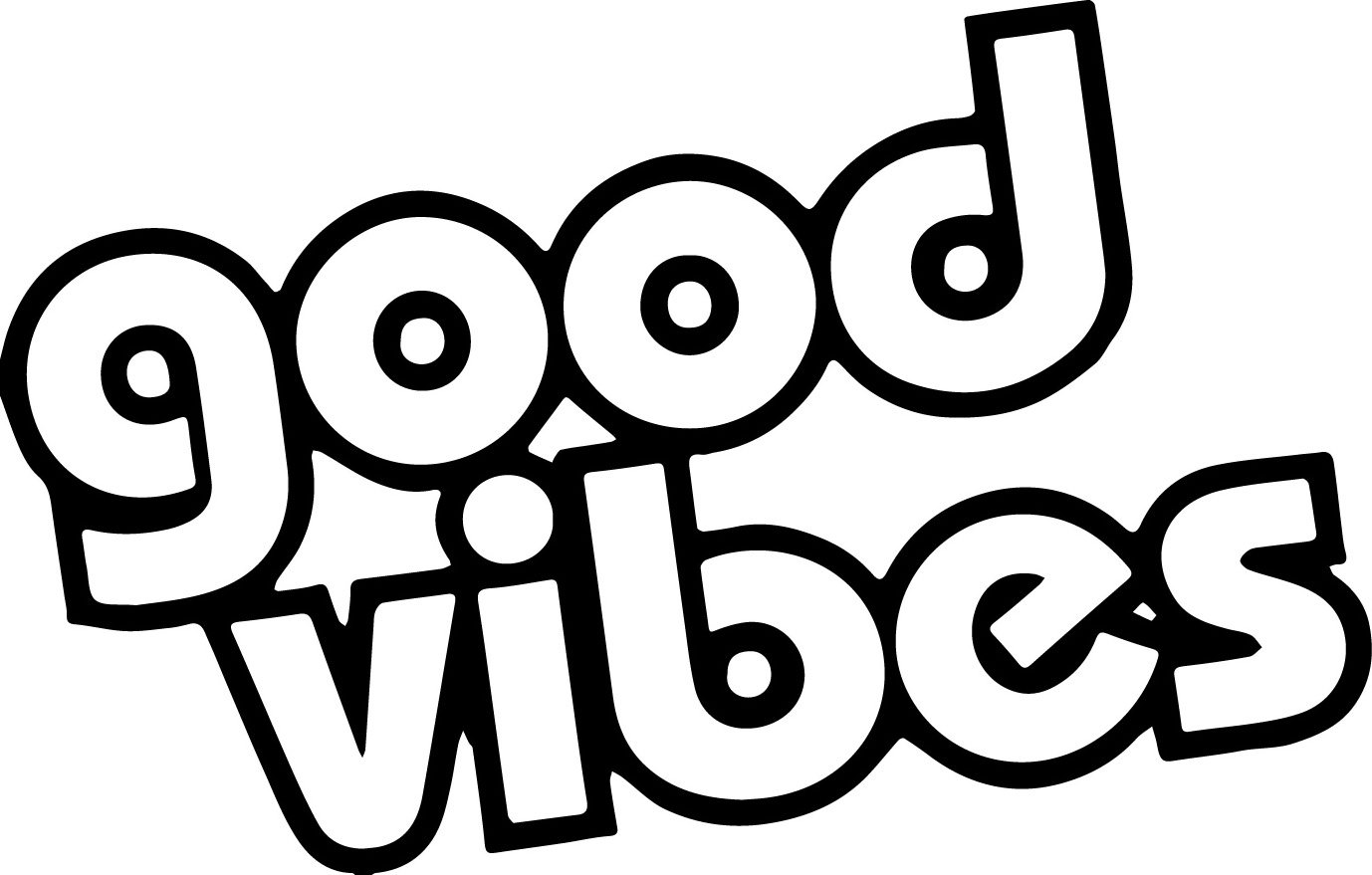 Trademark Logo GOOD VIBES