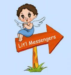 Trademark Logo LIT'L MESSENGERS