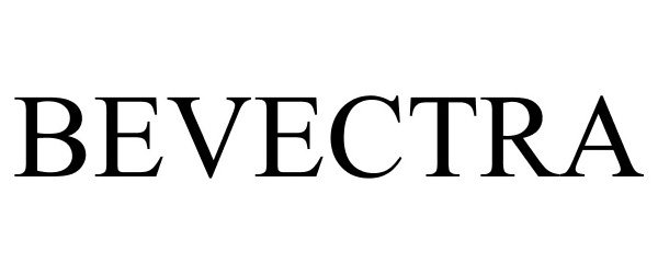Trademark Logo BEVECTRA