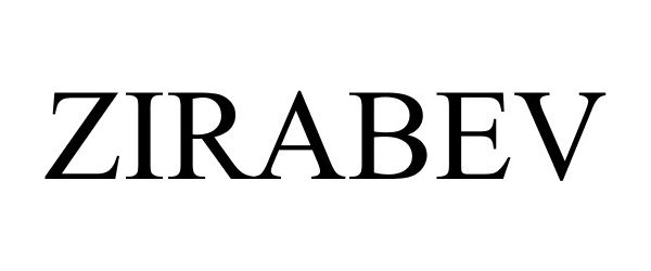 Trademark Logo ZIRABEV