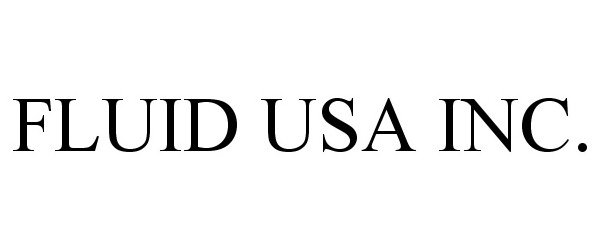  FLUID USA INC.