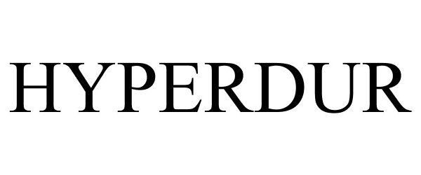 Trademark Logo HYPERDUR