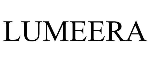 Trademark Logo LUMEERA