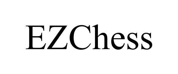 Trademark Logo EZCHESS