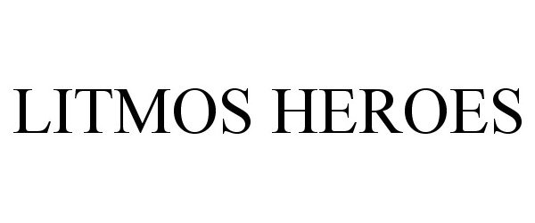 Trademark Logo LITMOS HEROES