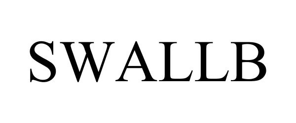 Trademark Logo SWALLB