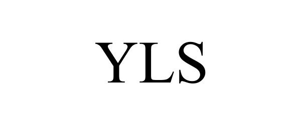 Trademark Logo YLS