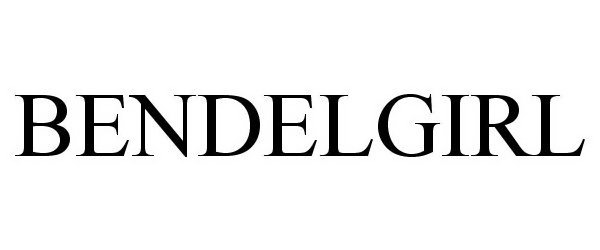 Trademark Logo BENDELGIRL