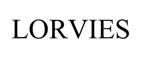 Trademark Logo LORVIES