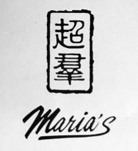 Trademark Logo MARIA'S