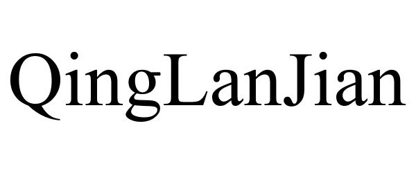 Trademark Logo QINGLANJIAN