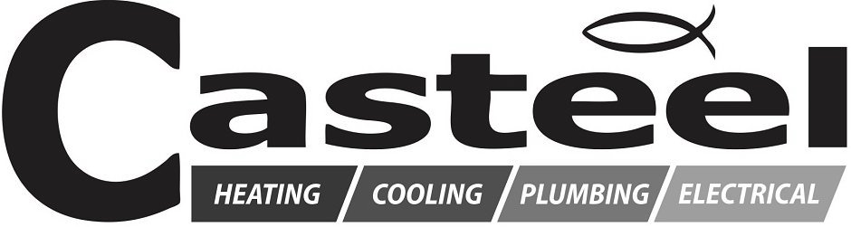 Trademark Logo CASTEEL HEATING COOLING PLUMBING ELECTRICAL