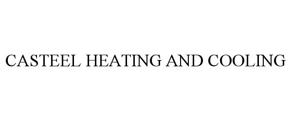 Trademark Logo CASTEEL HEATING AND COOLING