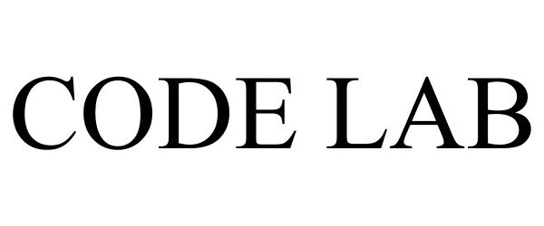 Trademark Logo CODE LAB