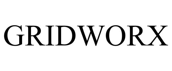 Trademark Logo GRIDWORX