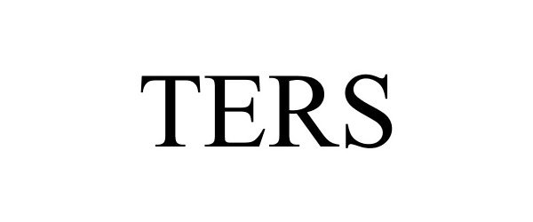 Trademark Logo TERS