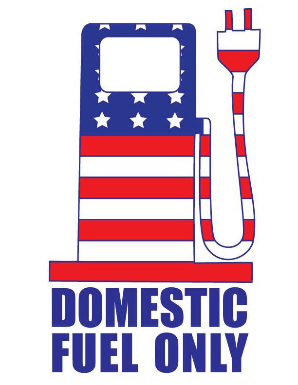 Trademark Logo DOMESTIC FUEL ONLY