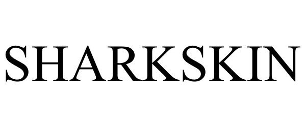 Trademark Logo SHARKSKIN