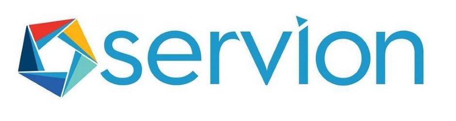 Trademark Logo SERVION