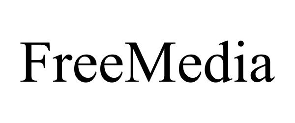 Trademark Logo FREEMEDIA