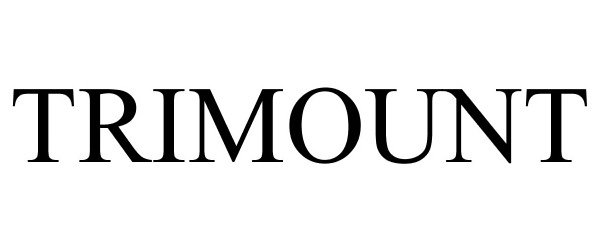 Trademark Logo TRIMOUNT