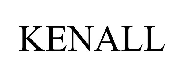 Trademark Logo KENALL