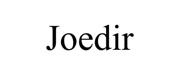 Trademark Logo JOEDIR