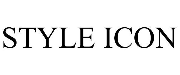 Trademark Logo STYLE ICON