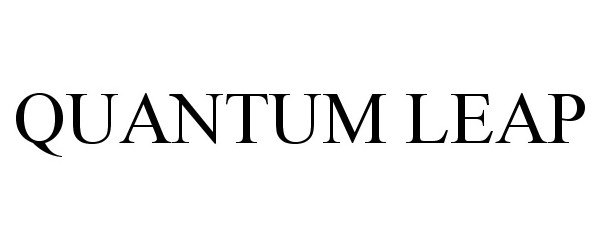 Trademark Logo QUANTUM LEAP