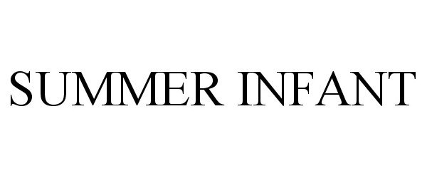 Trademark Logo SUMMER INFANT