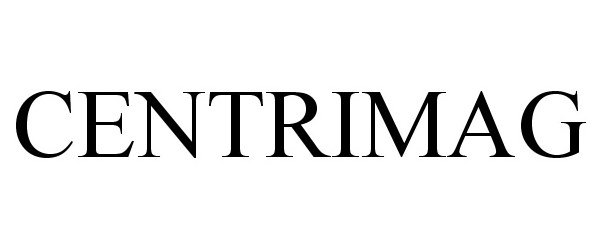 Trademark Logo CENTRIMAG