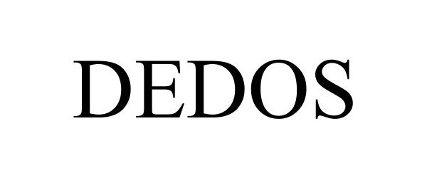  DEDOS