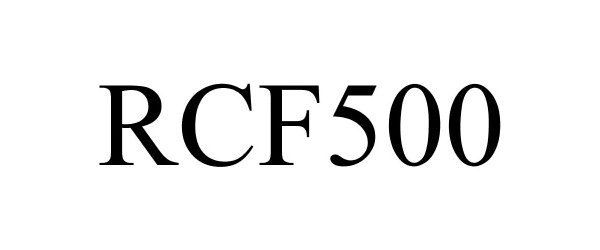  RCF500