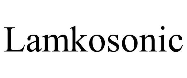  LAMKOSONIC