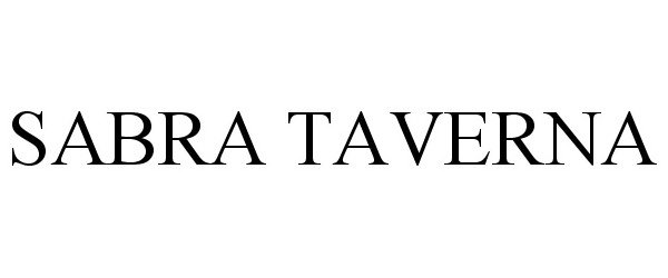  SABRA TAVERNA