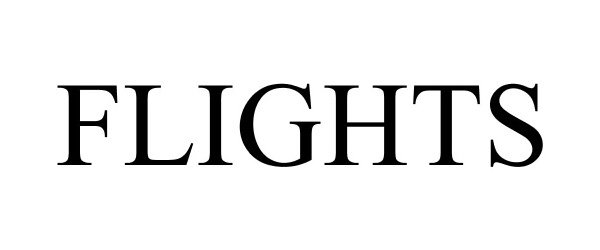 Trademark Logo FLIGHTS