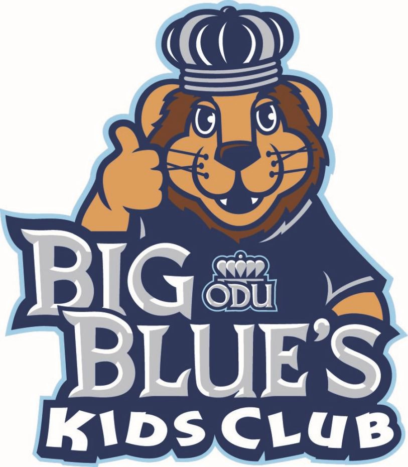 Trademark Logo ODU BIG BLUE'S KIDS CLUB