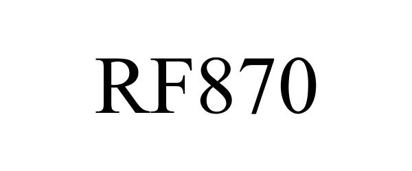  RF870