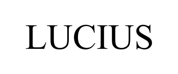 Trademark Logo LUCIUS