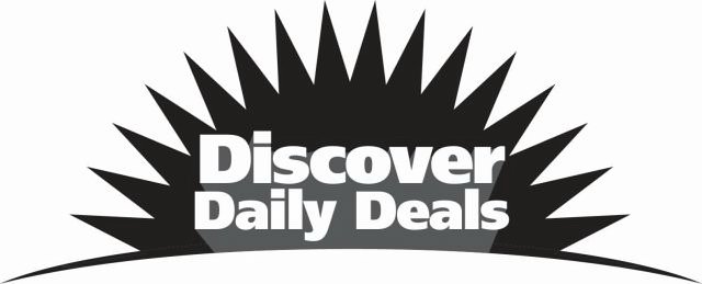  DISCOVER DAILY DEALS