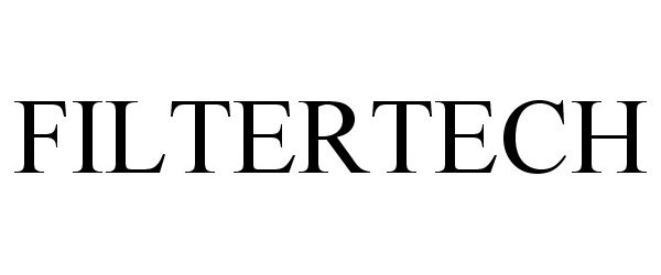 Trademark Logo FILTERTECH