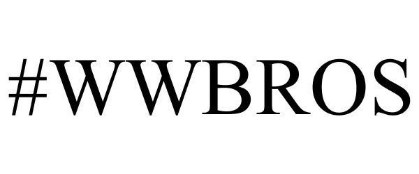 Trademark Logo #WWBROS