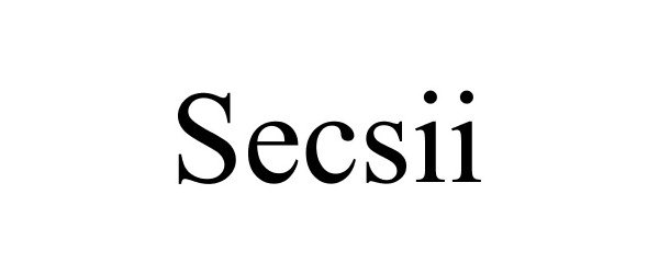 Trademark Logo SECSII