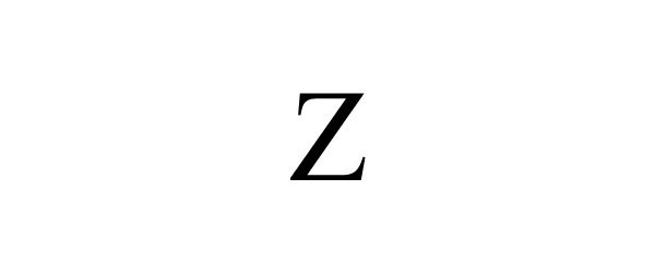 Trademark Logo Z