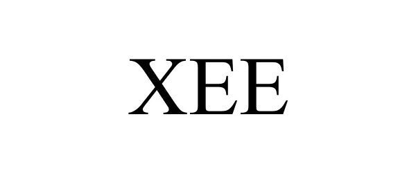 Trademark Logo XEE