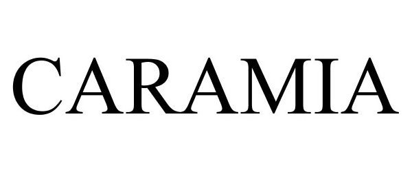 Trademark Logo CARAMIA