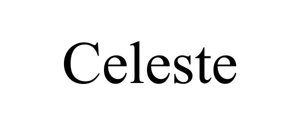 Trademark Logo CELESTE