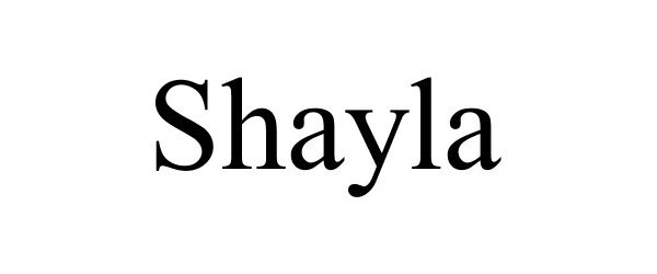 SHAYLA